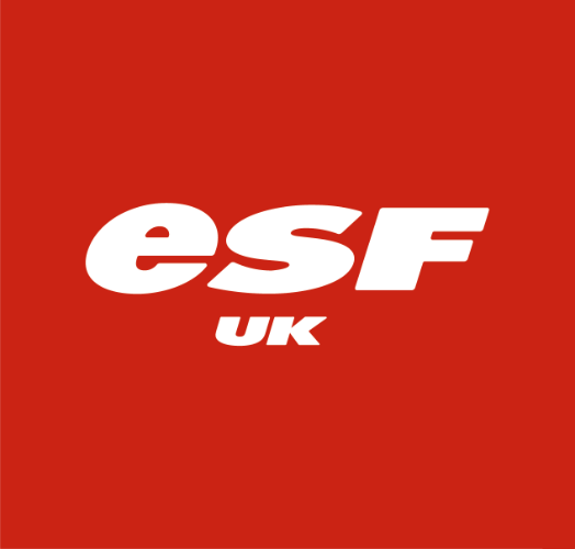 esf UK. logo